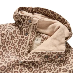 Outlet Ottawa Fodrat Regnställ Walnut Leo Regnställ