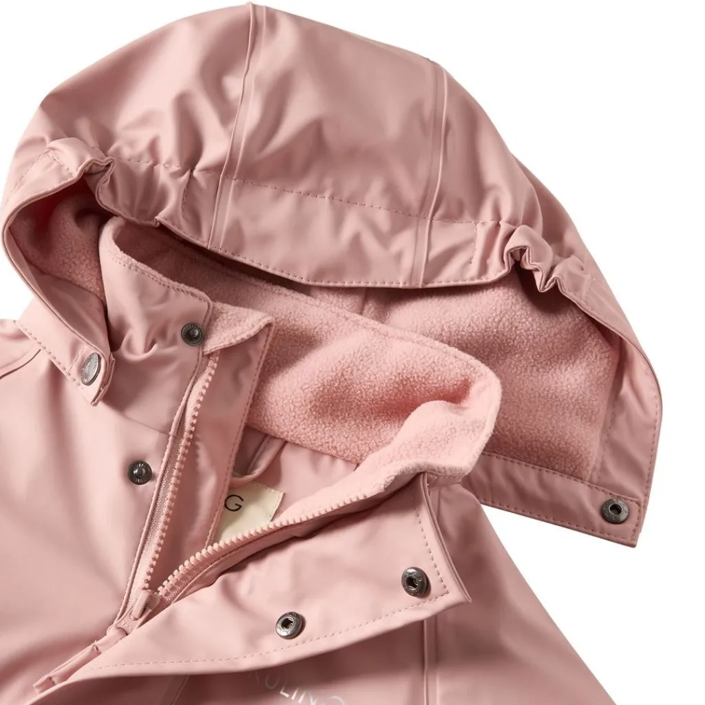 Best Ottawa Fodrat Regnställ Woody Rose Regnställ