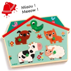 Best Ouaf Woof Ljudpussel Spel & Pussel