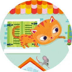 Pachat And His Friends Pussel - 24 Bitar Multi Spel & Pussel