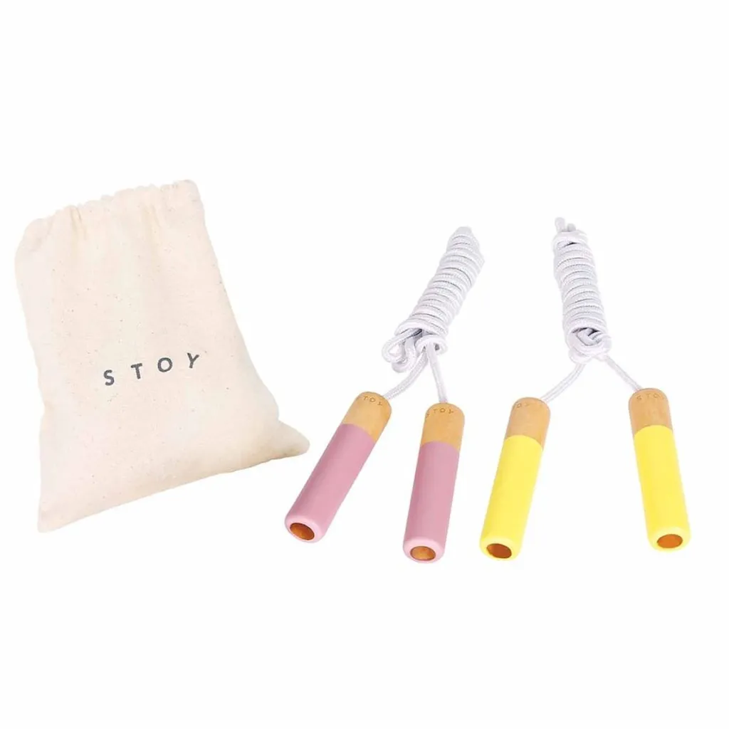 Sale 2-Pack FSC 100% Hopprep Rosa Uteleksaker & Sport