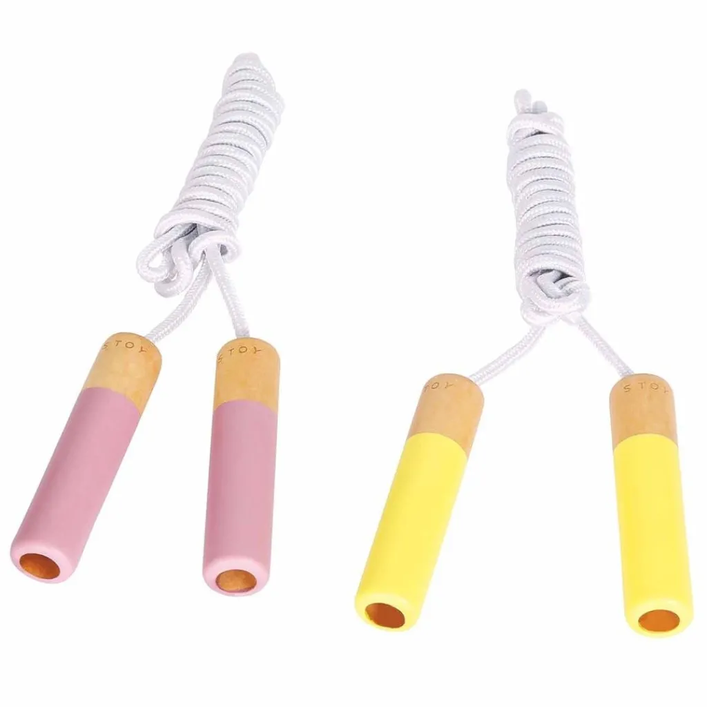 Sale 2-Pack FSC 100% Hopprep Rosa Uteleksaker & Sport