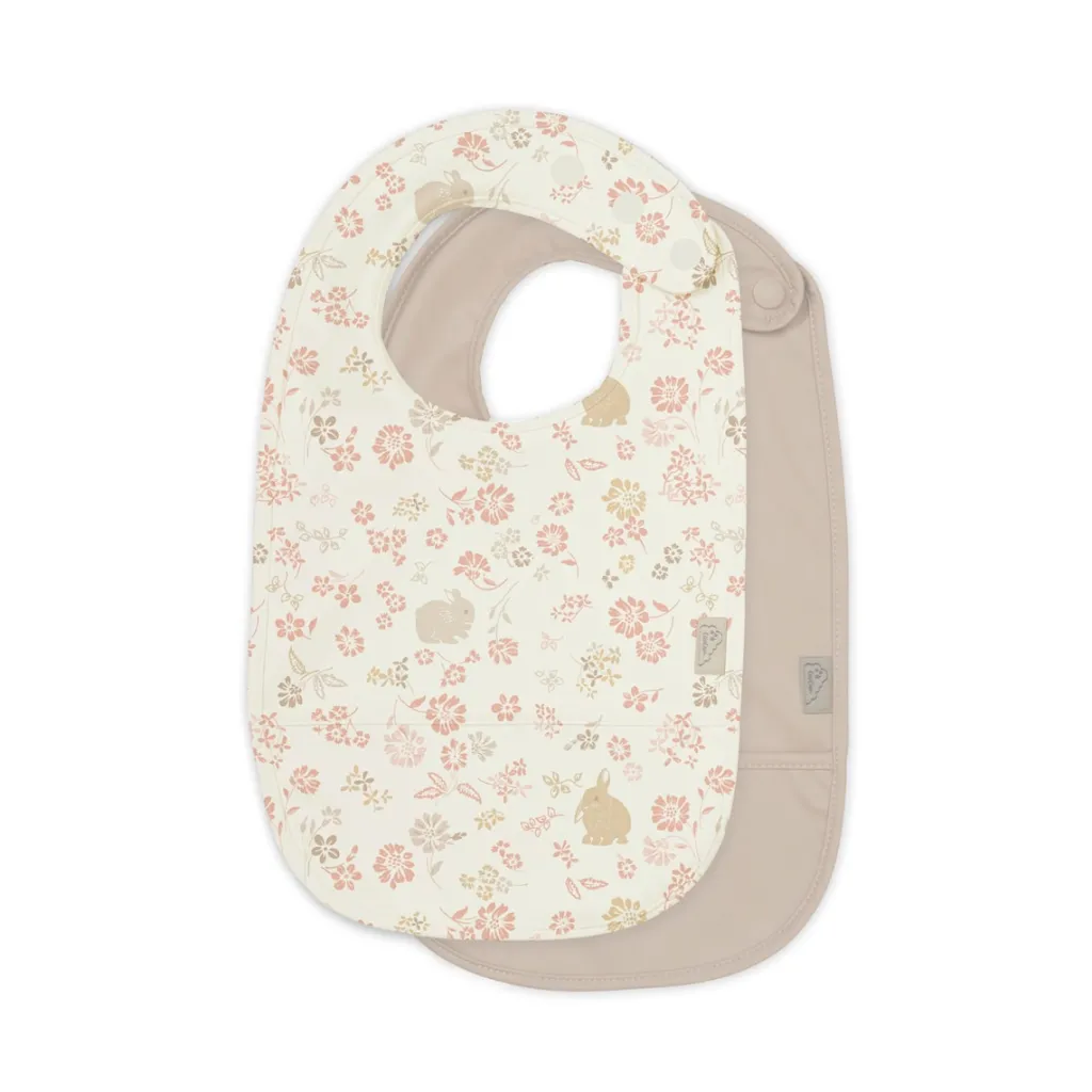 2-pack Haklapp Med Ficka Augusta Nappflaskor & Hakklappar