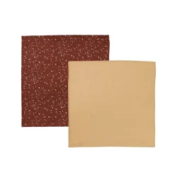 Sale 2-Pack Iro Muslinfiltar Gula Baby Sova