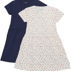 Best 2-pack Klänning Dark Navy Barn Klänningar & Kjolar