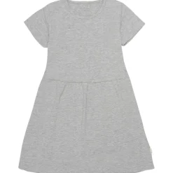 Best 2-pack Klänning Grey Melange Barn Klänningar & Kjolar