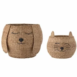 Clearance 2-Pack Milus Korgar Bruna Förvaring
