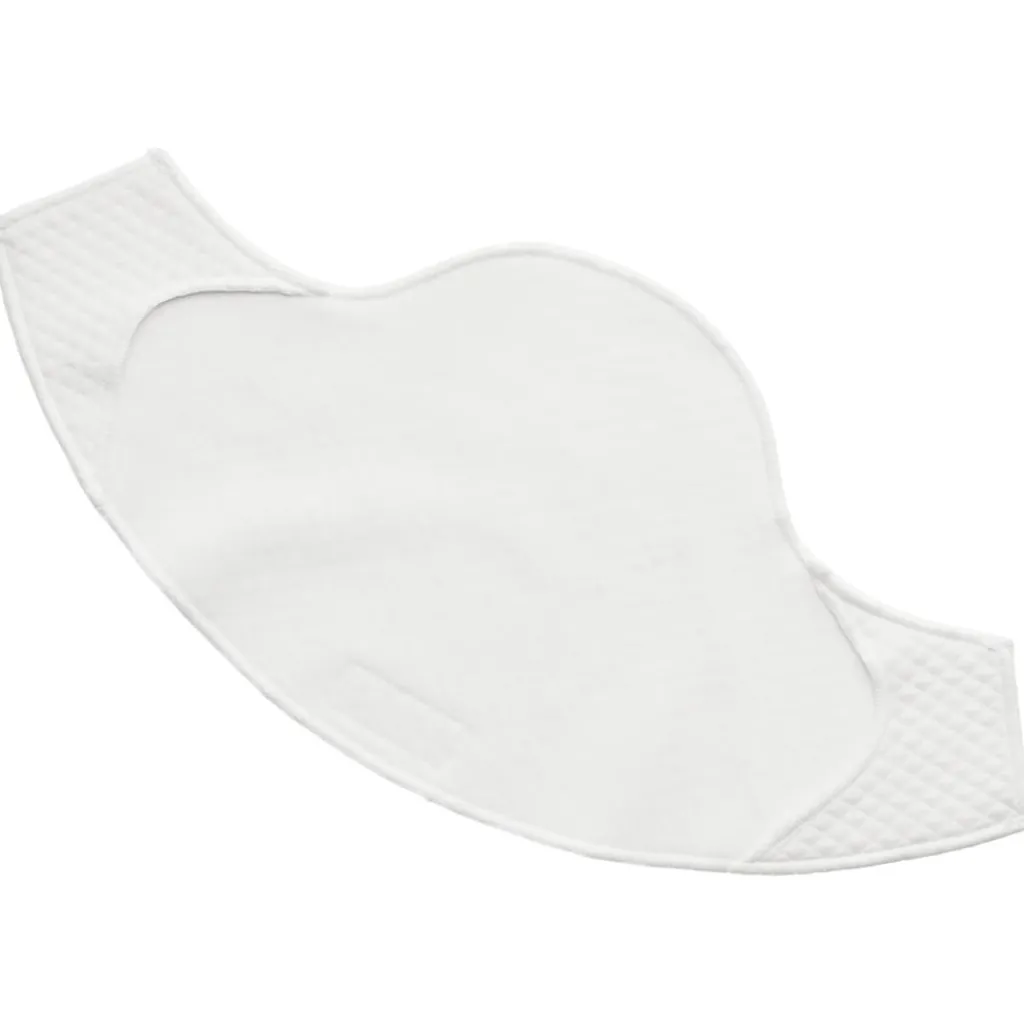 Best 2-Pack Mini & Move Haklapp Vit Bärselar & Bärsjalar