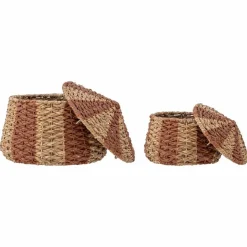 Discount 2-Pack Ruddi Förvaringskorgar Röda Förvaring
