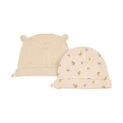 Discount 2-Pack Sigge GOTS Mössor Lemon Barn Accessoarer