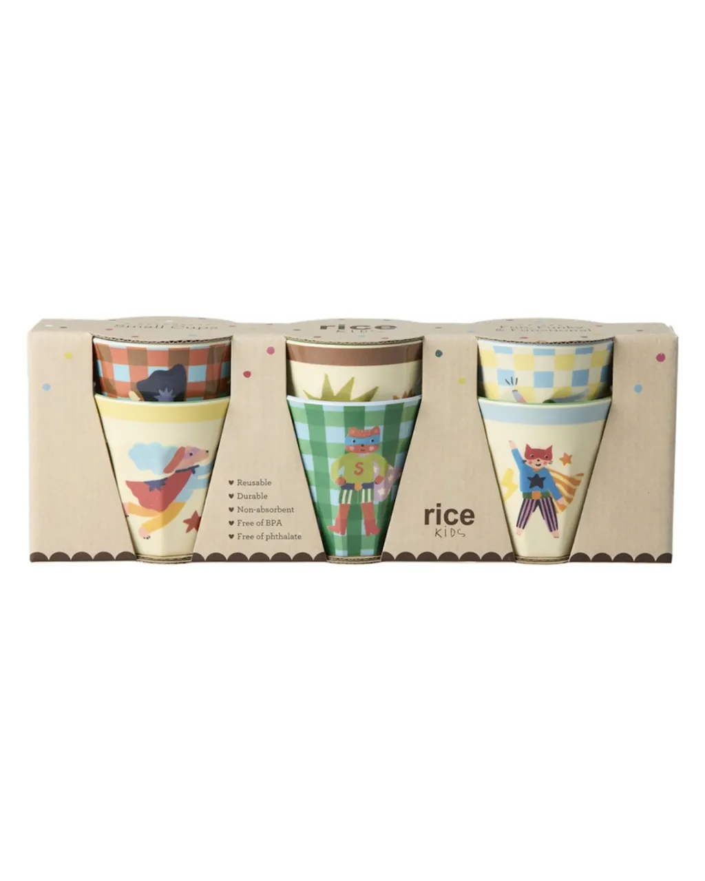 Clearance 6-pack Små Koppar Green Äta & Dricka