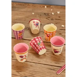 Discount 6-pack Små Koppar Pink Äta & Dricka