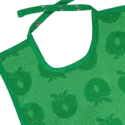 2-Pack Stora Bib Apples Green Nappflaskor & Hakklappar