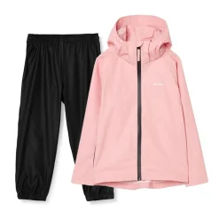 Clearance Packningsbart Regnställ Rosa Regnställ