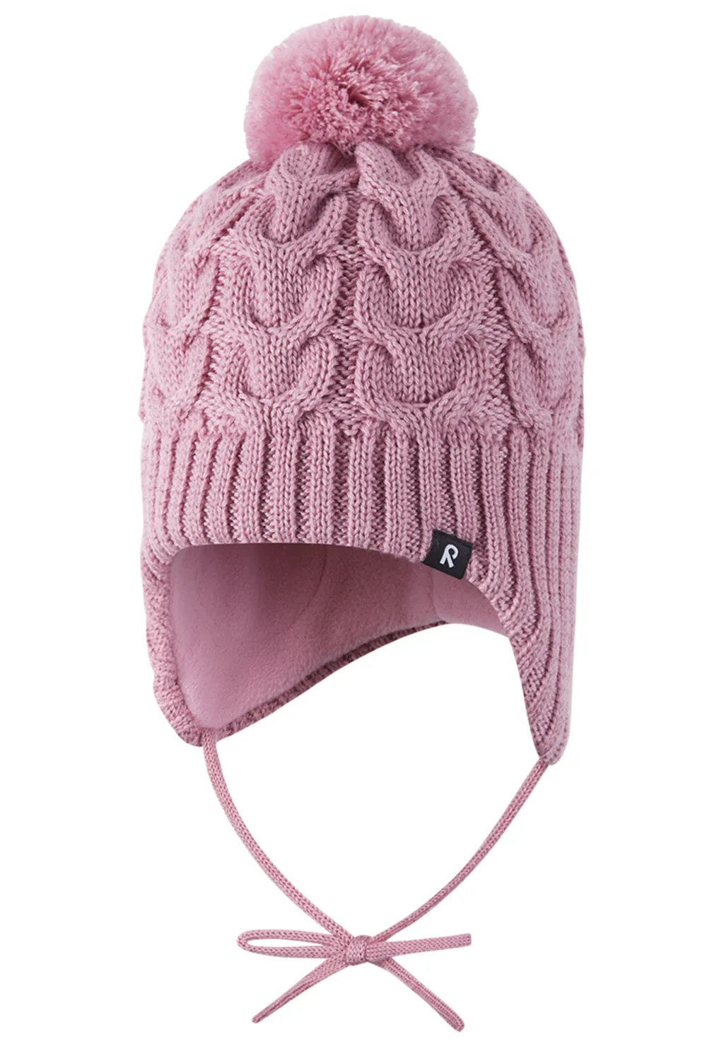 Sale Paljakka Mössa Grey Pink Barn Accessoarer