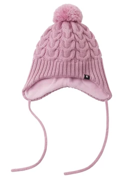 Sale Paljakka Mössa Grey Pink Barn Accessoarer