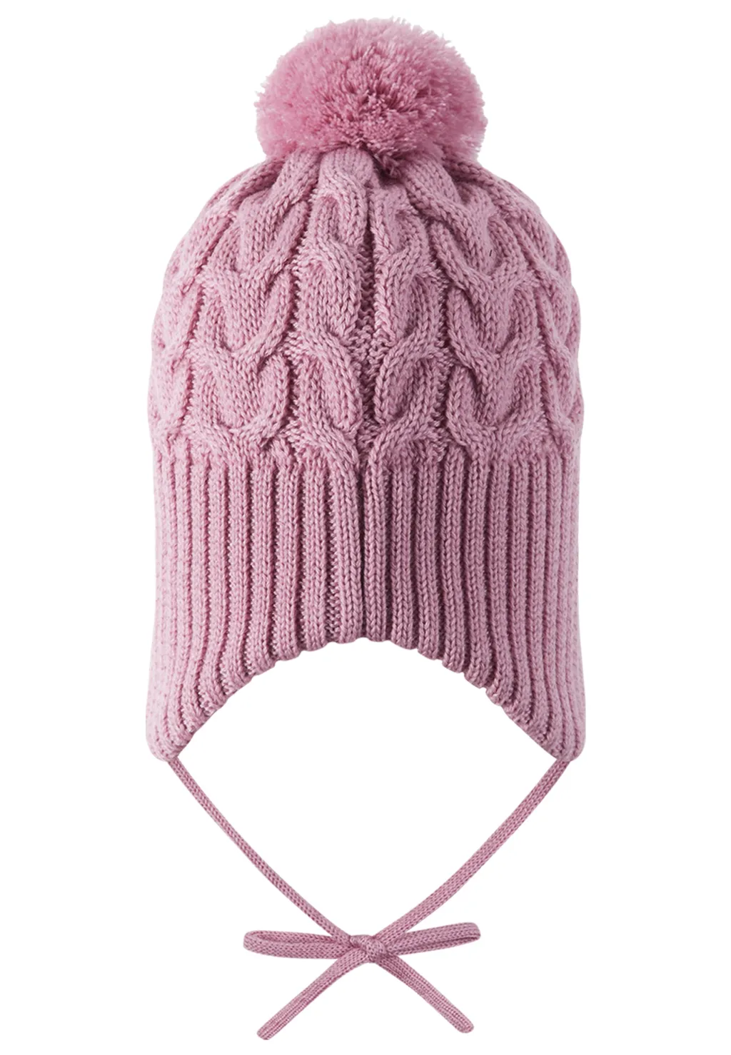 Sale Paljakka Mössa Grey Pink Barn Accessoarer