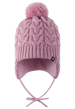 Sale Paljakka Mössa Grey Pink Barn Accessoarer