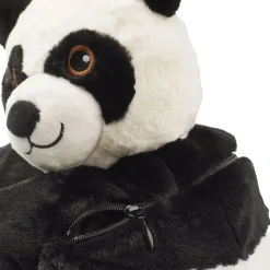 Outlet Panda Backpack Black White Barn Accessoarer