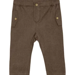 Pants Woven Chocolate Brown Barn Byxor & Shorts