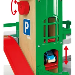 Discount Parkeringshus Multicolor Bilar & Fordon