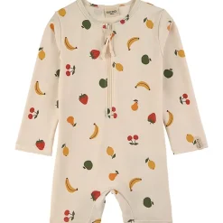 Discount Paros Mönstrad UV-Dräkt Med Frukter Fruit Barn Uv-Kläder & Badkläder