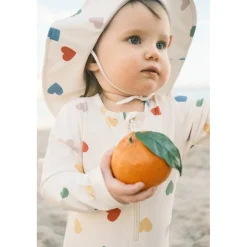 Online Paros UV-dräkt Rainbow Hearts Barn Uv-Kläder & Badkläder