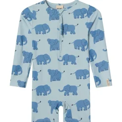 Online Paros UV-dräkt Sky Blue Elephant Barn Uv-Kläder & Badkläder