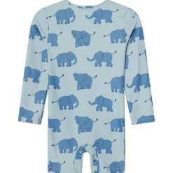 Online Paros UV-dräkt Sky Blue Elephant Barn Uv-Kläder & Badkläder