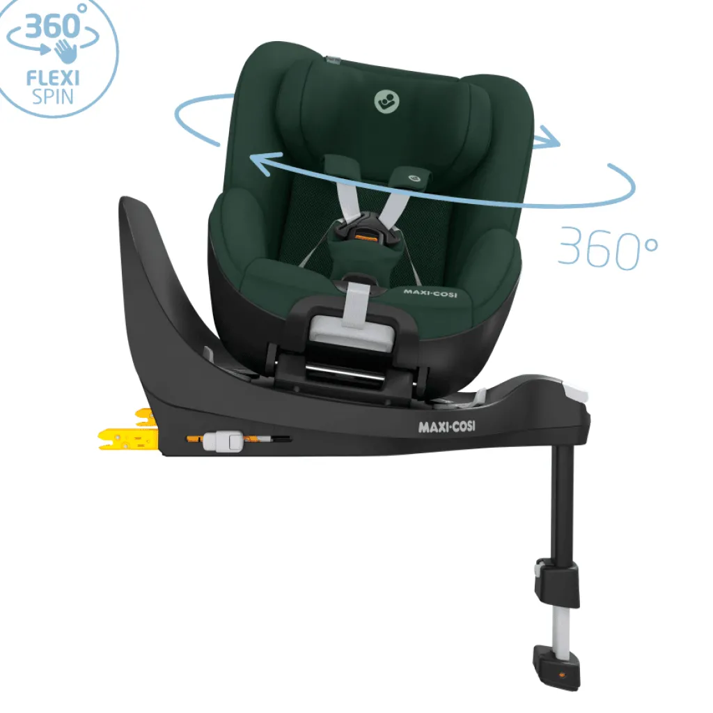 Hot Pearl 360 4 M - 4 Y/ 0 - 17,4 Kg Bilbarnstol Autentic Green Barn Bilbarnstolar