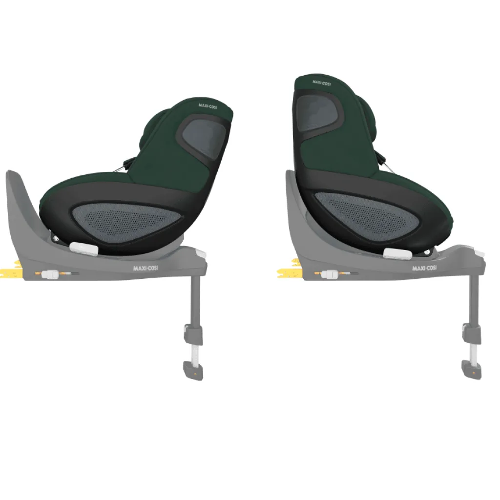Hot Pearl 360 4 M - 4 Y/ 0 - 17,4 Kg Bilbarnstol Autentic Green Barn Bilbarnstolar