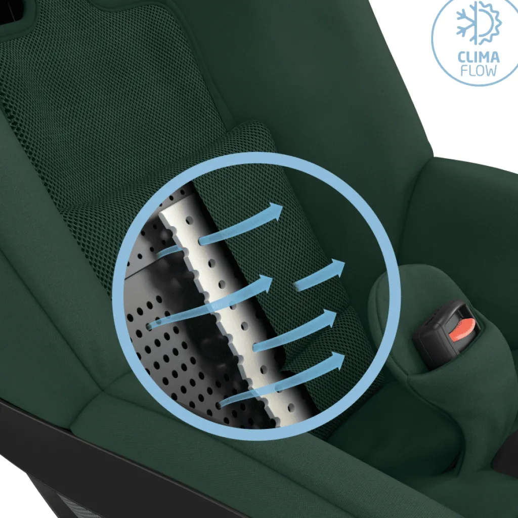 Hot Pearl 360 4 M - 4 Y/ 0 - 17,4 Kg Bilbarnstol Autentic Green Barn Bilbarnstolar