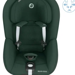 Hot Pearl 360 4 M - 4 Y/ 0 - 17,4 Kg Bilbarnstol Autentic Green Barn Bilbarnstolar