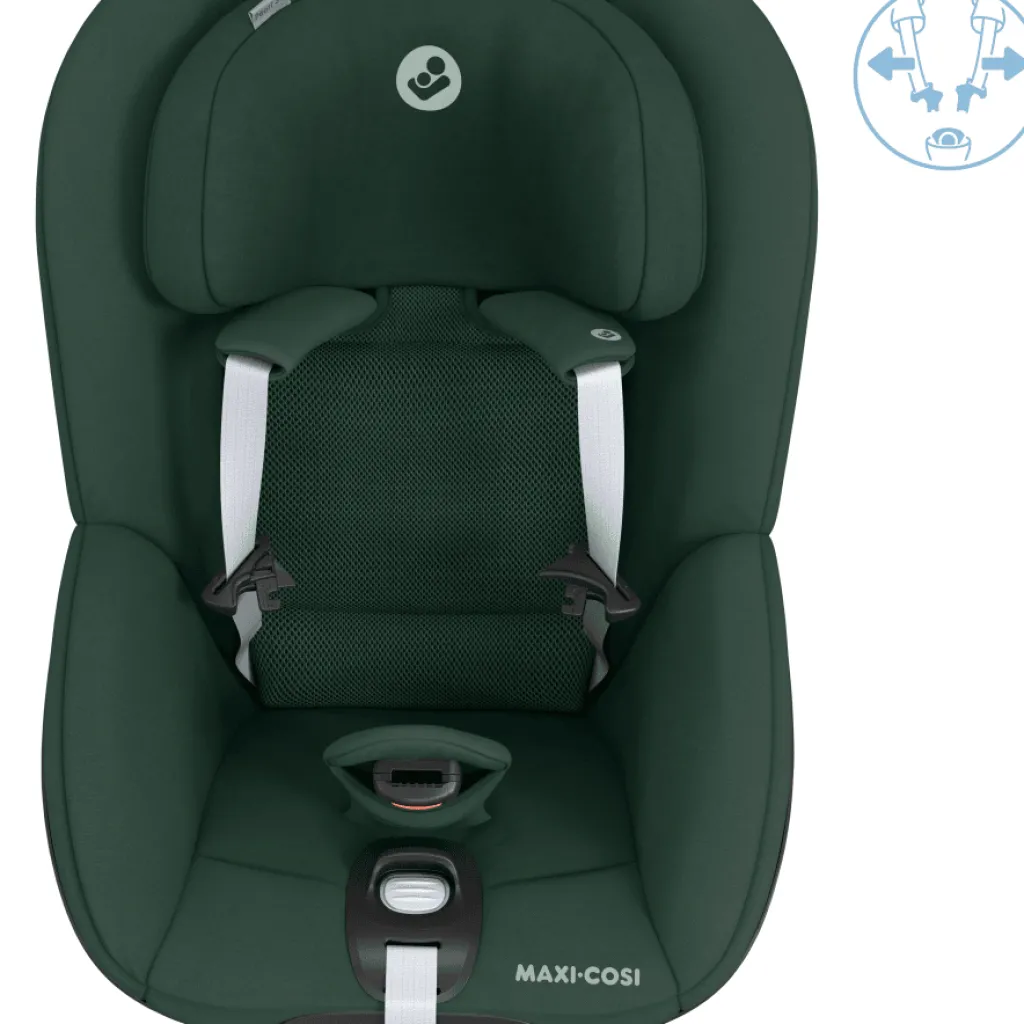 Hot Pearl 360 4 M - 4 Y/ 0 - 17,4 Kg Bilbarnstol Autentic Green Barn Bilbarnstolar