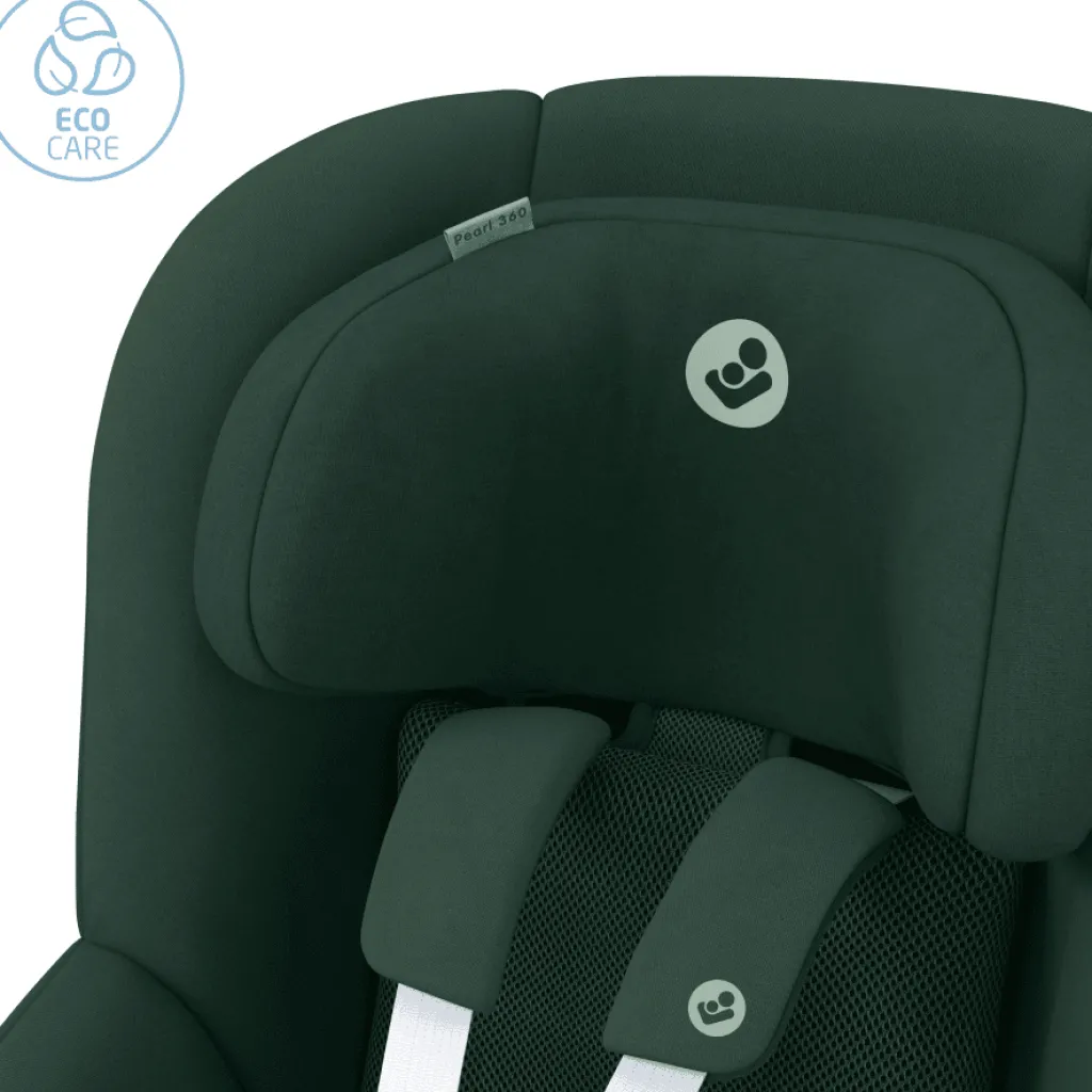 Hot Pearl 360 4 M - 4 Y/ 0 - 17,4 Kg Bilbarnstol Autentic Green Barn Bilbarnstolar