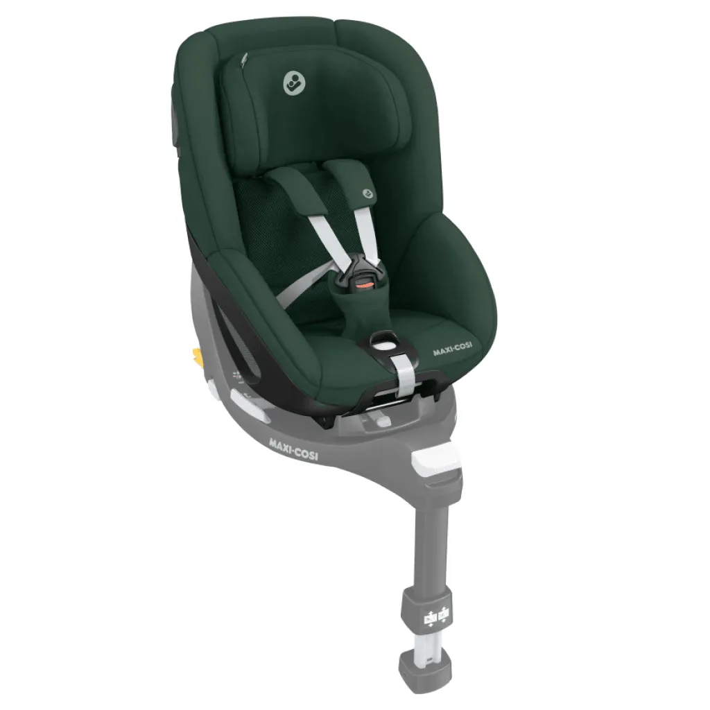 Hot Pearl 360 4 M - 4 Y/ 0 - 17,4 Kg Bilbarnstol Autentic Green Barn Bilbarnstolar