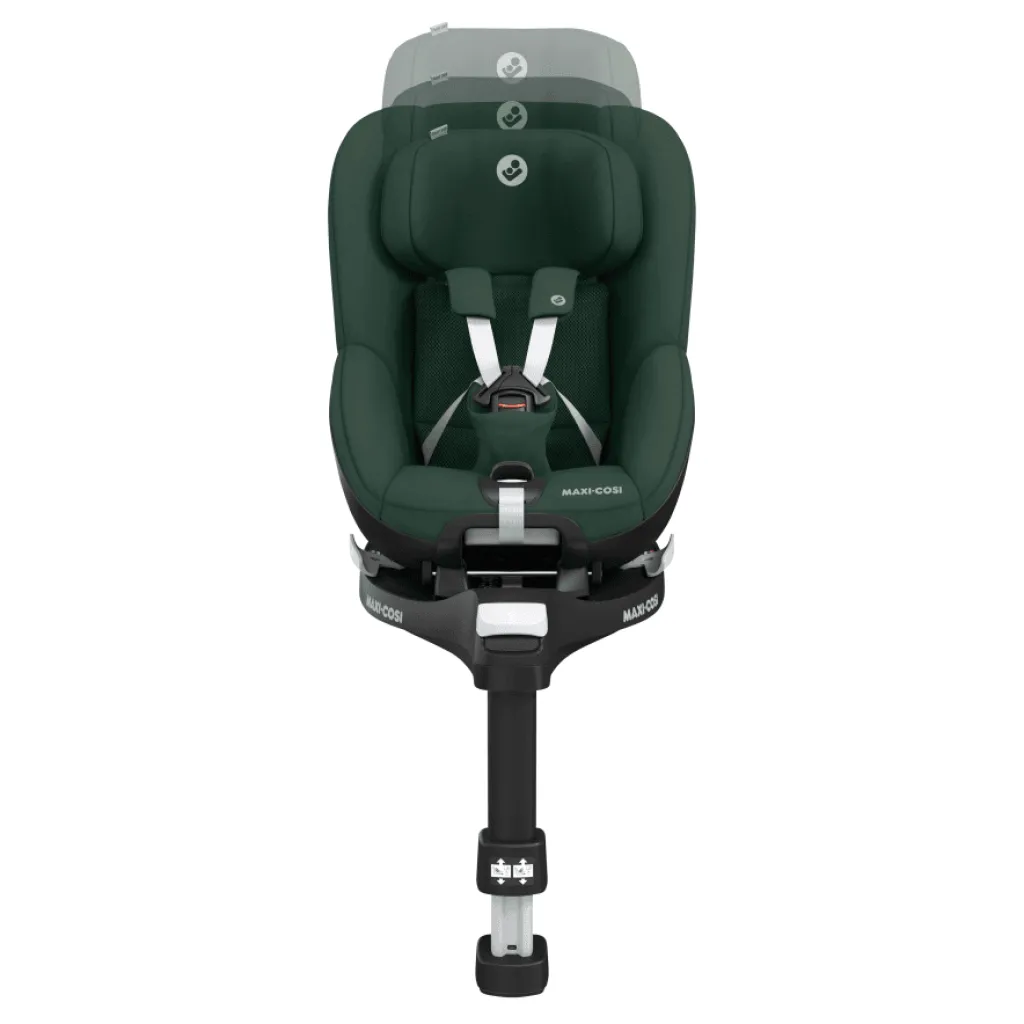Hot Pearl 360 4 M - 4 Y/ 0 - 17,4 Kg Bilbarnstol Autentic Green Barn Bilbarnstolar