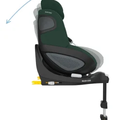 Hot Pearl 360 4 M - 4 Y/ 0 - 17,4 Kg Bilbarnstol Autentic Green Barn Bilbarnstolar
