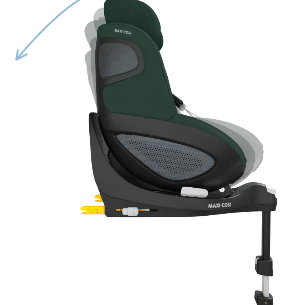Hot Pearl 360 4 M - 4 Y/ 0 - 17,4 Kg Bilbarnstol Autentic Green Barn Bilbarnstolar