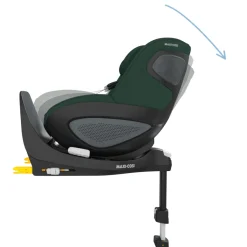 Hot Pearl 360 4 M - 4 Y/ 0 - 17,4 Kg Bilbarnstol Autentic Green Barn Bilbarnstolar
