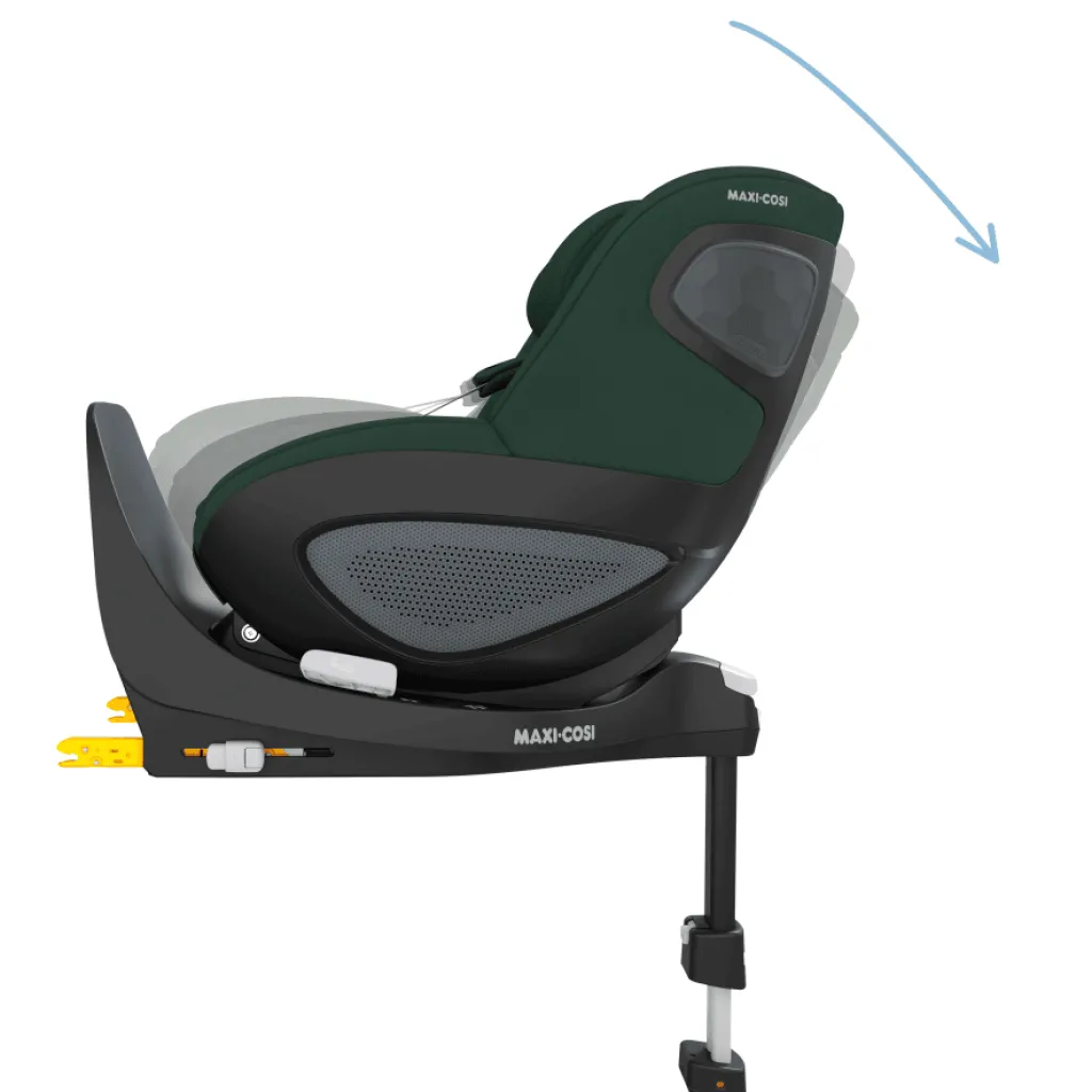 Hot Pearl 360 4 M - 4 Y/ 0 - 17,4 Kg Bilbarnstol Autentic Green Barn Bilbarnstolar