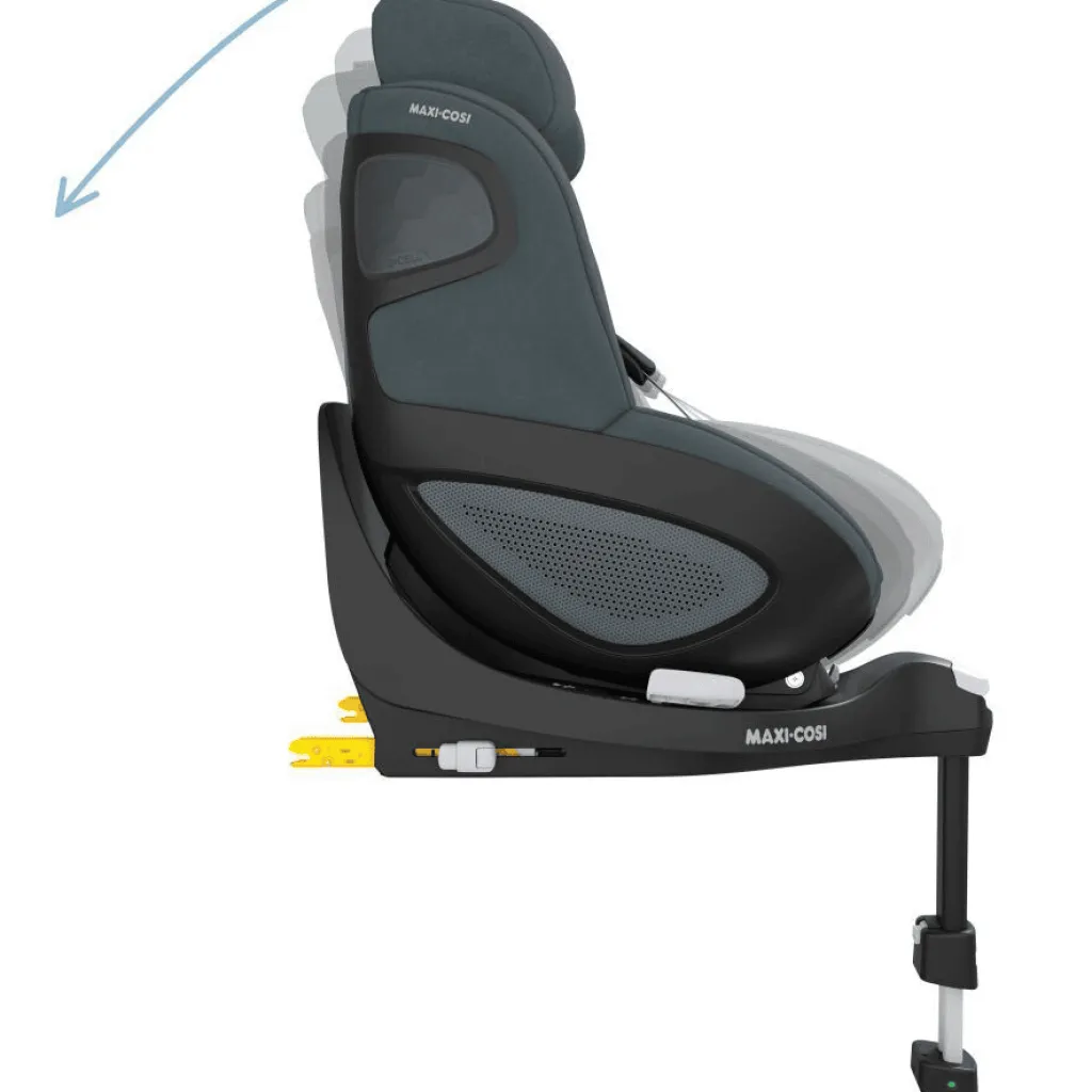 Clearance Pearl 360 Bilbarnstol 3M-4Y / 0-17,4 Kg Authentic Graphite Barn Bilbarnstolar