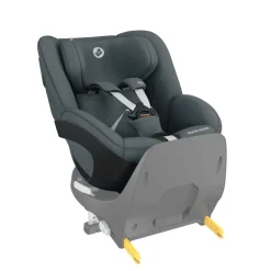 Clearance Pearl 360 Bilbarnstol 3M-4Y / 0-17,4 Kg Authentic Graphite Barn Bilbarnstolar