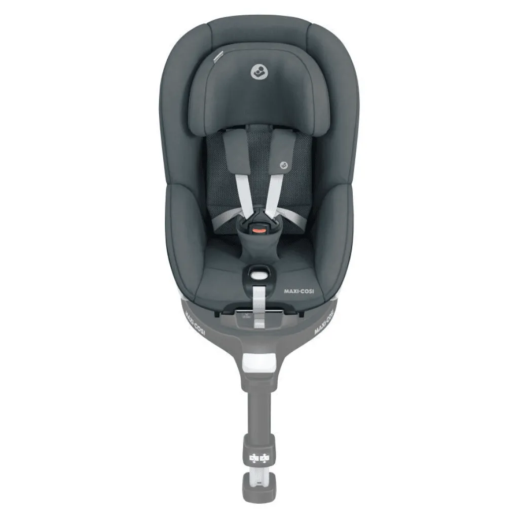 Clearance Pearl 360 Bilbarnstol 3M-4Y / 0-17,4 Kg Authentic Graphite Barn Bilbarnstolar