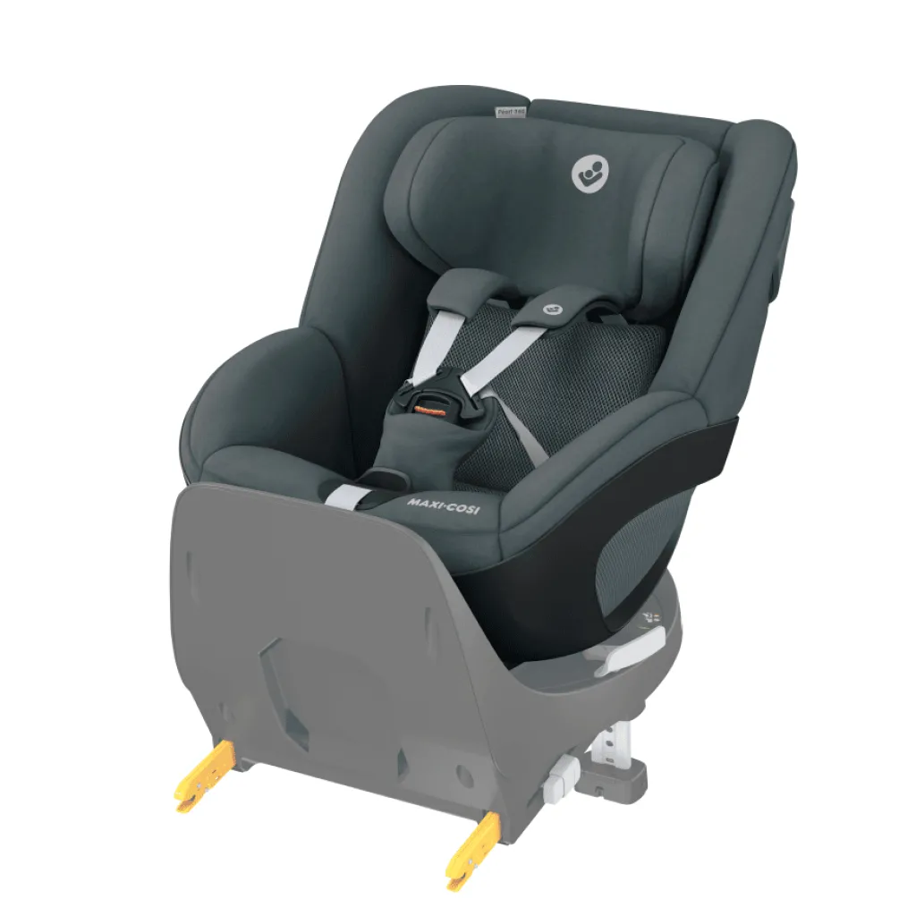 Clearance Pearl 360 Bilbarnstol 3M-4Y / 0-17,4 Kg Authentic Graphite Barn Bilbarnstolar