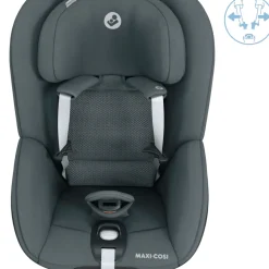 Clearance Pearl 360 Bilbarnstol 3M-4Y / 0-17,4 Kg Authentic Graphite Barn Bilbarnstolar