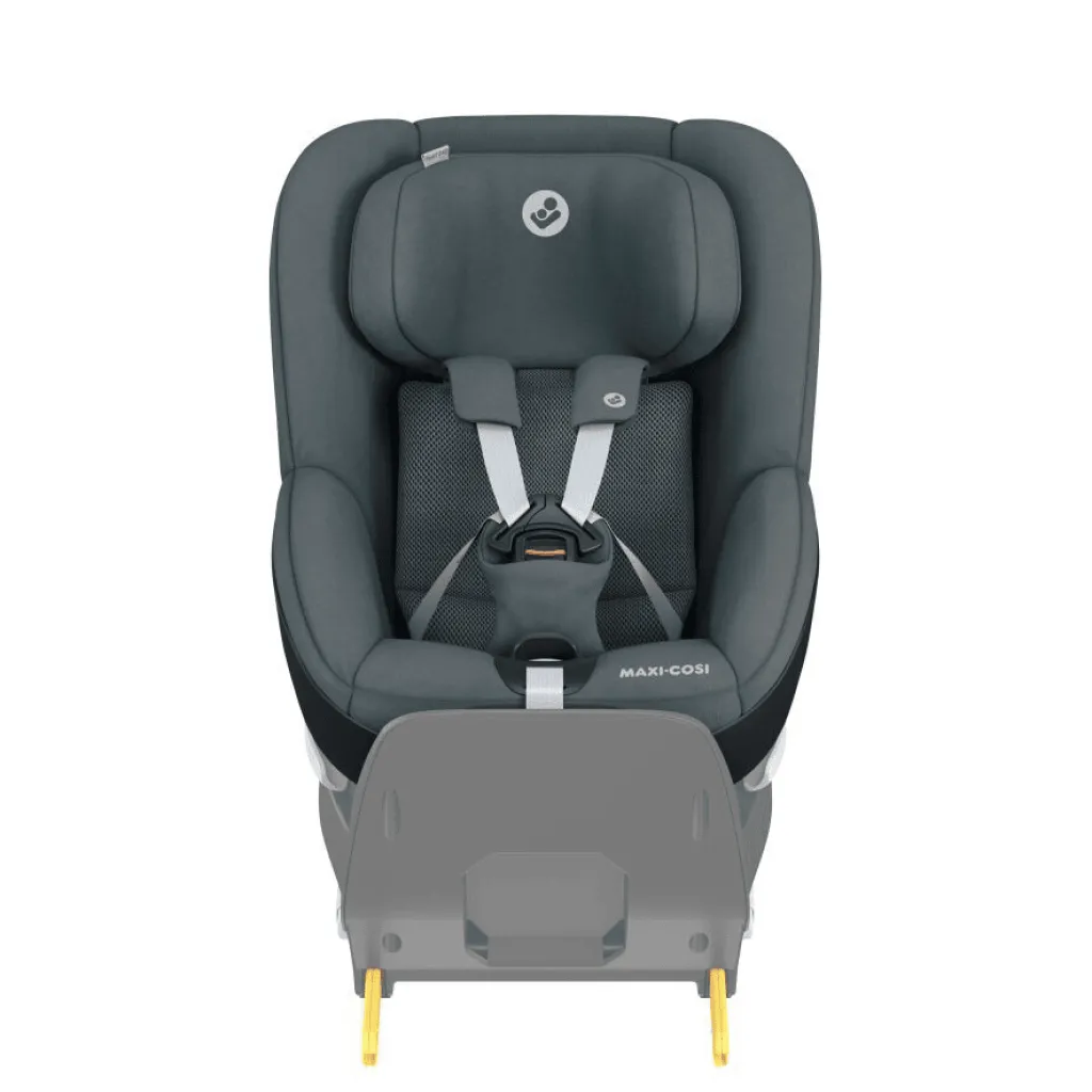 Clearance Pearl 360 Bilbarnstol 3M-4Y / 0-17,4 Kg Authentic Graphite Barn Bilbarnstolar