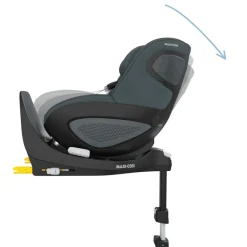 Clearance Pearl 360 Bilbarnstol 3M-4Y / 0-17,4 Kg Authentic Graphite Barn Bilbarnstolar