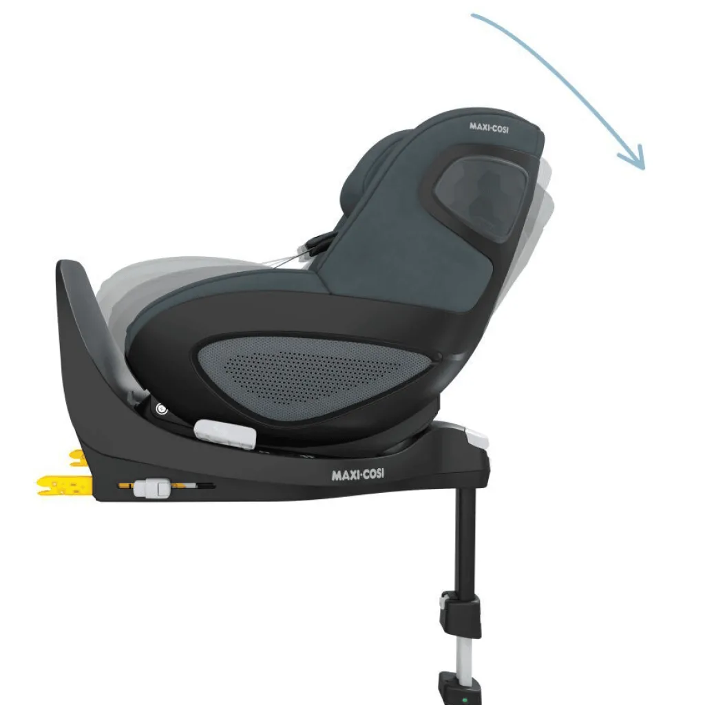 Clearance Pearl 360 Bilbarnstol 3M-4Y / 0-17,4 Kg Authentic Graphite Barn Bilbarnstolar