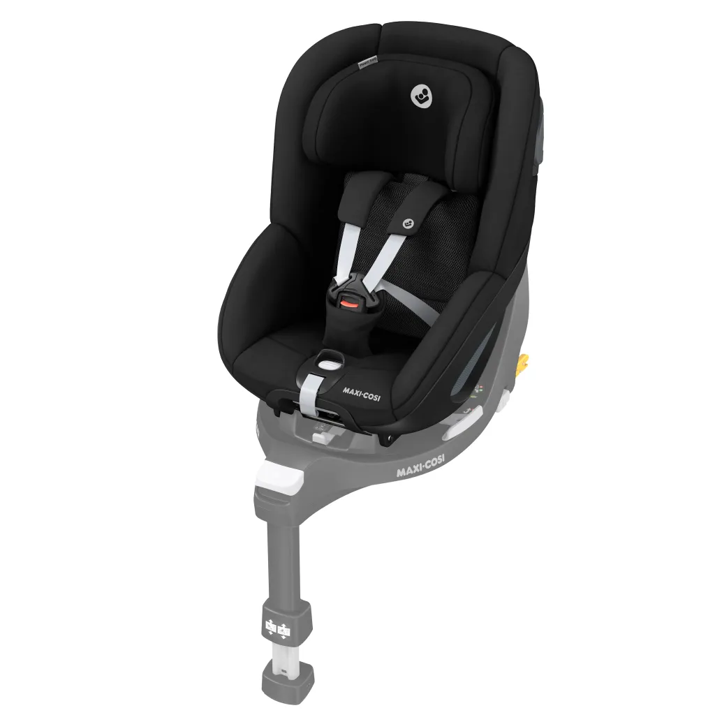 Hot Pearl 360 Bilbarnstol 3M-4Y / 0-17 Kg Authentic Black Barn Bilbarnstolar